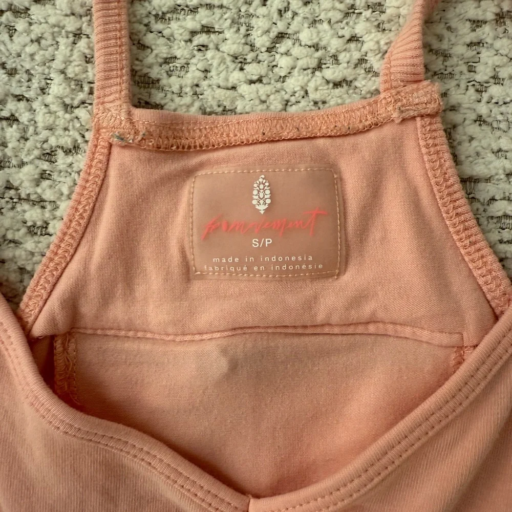 Pink Free People Overalls - Picture 3 of 3